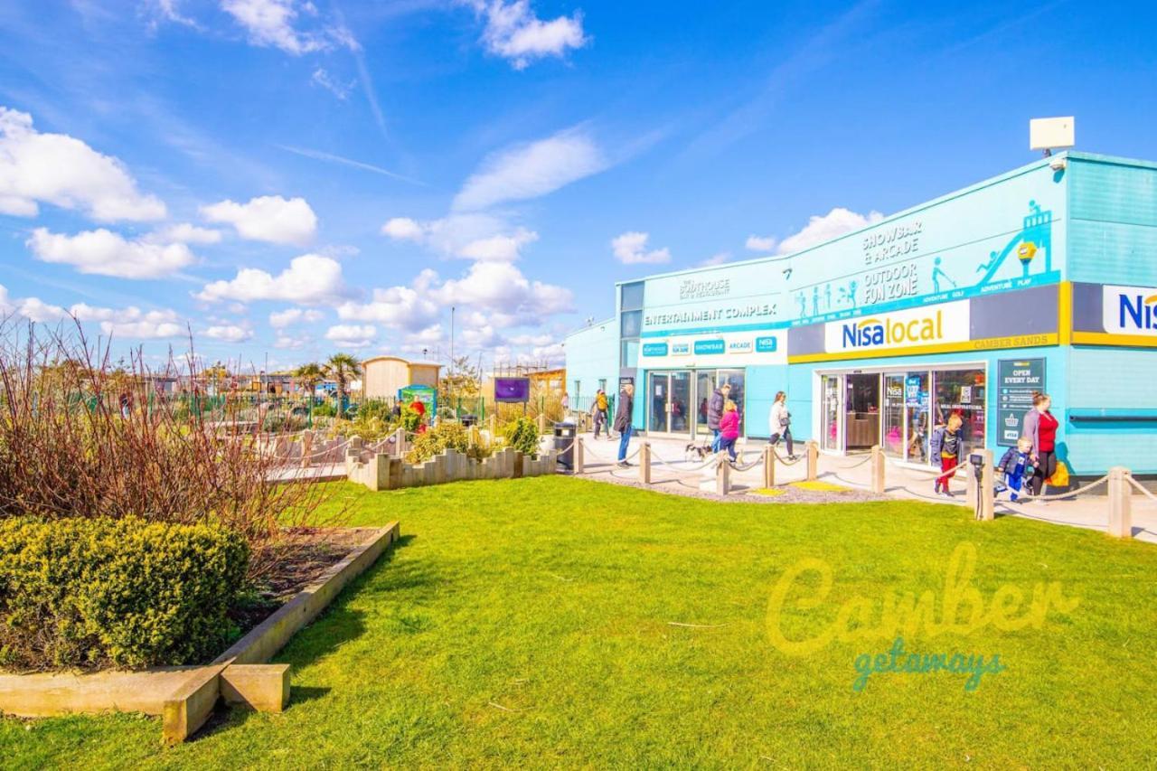 Ww265 Camber Sands Holiday Park Esterno foto