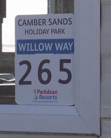 Ww265 Camber Sands Holiday Park Esterno foto